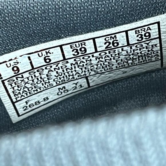 Skechers Women's GoWalk Joy Gray Athletic Shoes - Picture 8 of 8